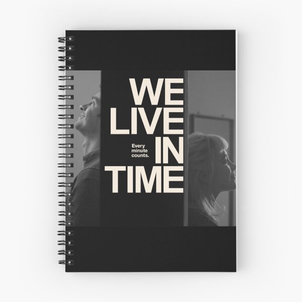 Item preview, We Live in Time movie poster designed and sold by PatyEmiko.