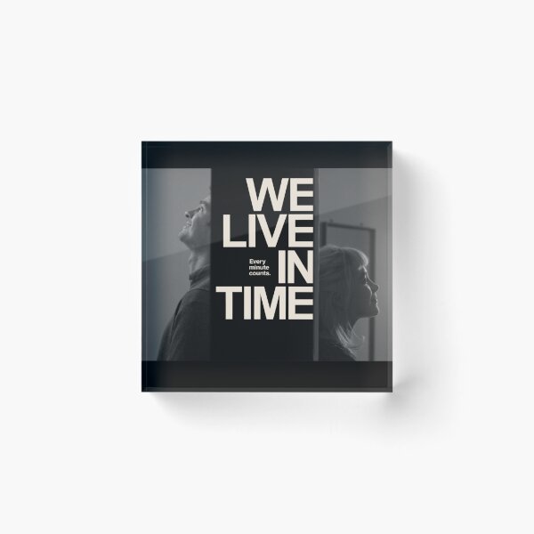 Item preview, We Live in Time movie poster designed and sold by PatyEmiko.