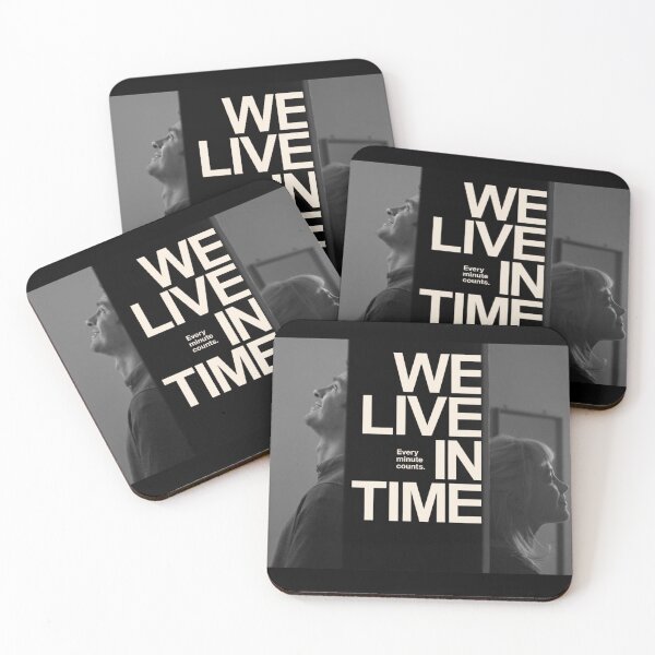 Item preview, We Live in Time movie poster designed and sold by PatyEmiko.