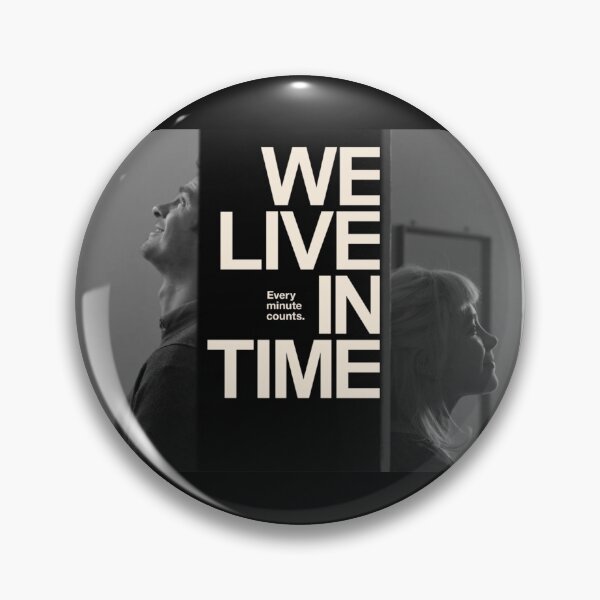 Item preview, We Live in Time movie poster designed and sold by PatyEmiko.