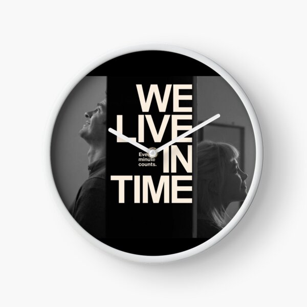 Item preview, We Live in Time movie poster designed and sold by PatyEmiko.