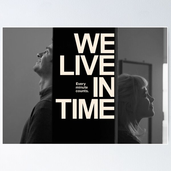 Item preview, We Live in Time movie poster designed and sold by PatyEmiko.