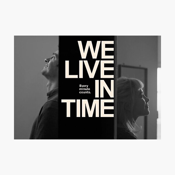 Item preview, We Live in Time movie poster designed and sold by PatyEmiko.