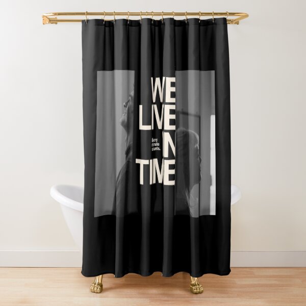 Item preview, We Live in Time movie poster designed and sold by PatyEmiko.