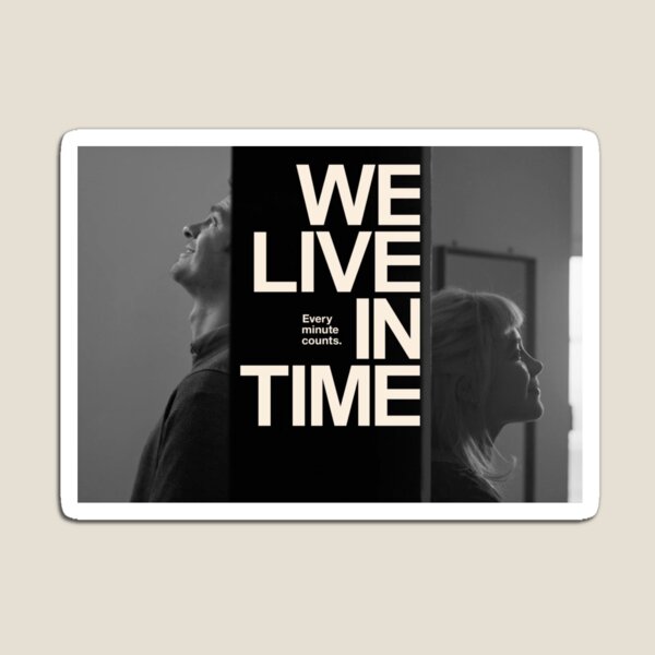Item preview, We Live in Time movie poster designed and sold by PatyEmiko.