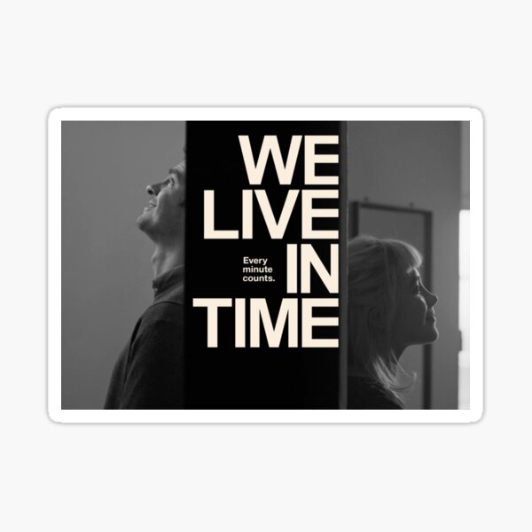 Item preview, We Live in Time movie poster designed and sold by PatyEmiko.