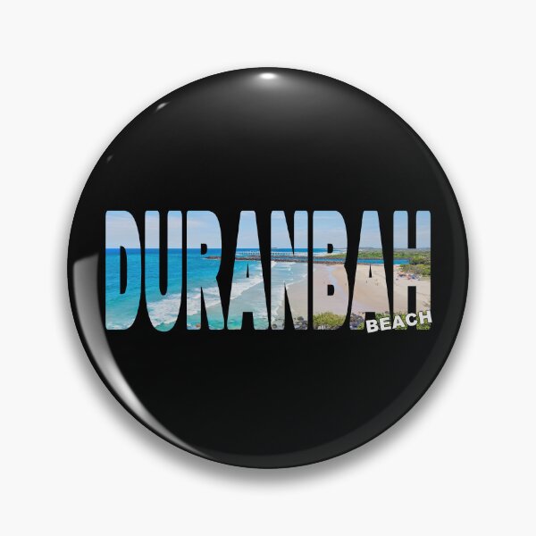Item preview, DURANBAH BEACH - Gold Coast QLD Australia Point Danger designed and sold by Adam Gormley.