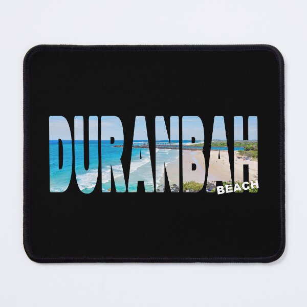 Item preview, DURANBAH BEACH - Gold Coast QLD Australia Point Danger designed and sold by Adam Gormley.