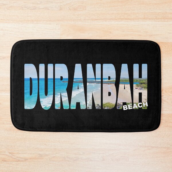 Item preview, DURANBAH BEACH - Gold Coast QLD Australia Point Danger designed and sold by Adam Gormley.