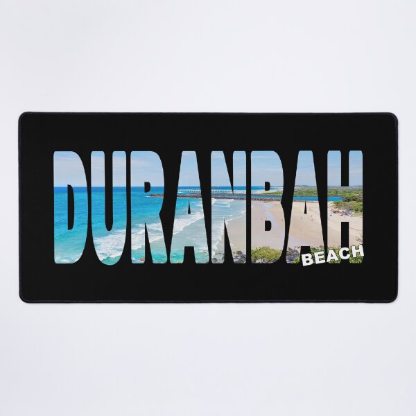 Item preview, DURANBAH BEACH - Gold Coast QLD Australia Point Danger designed and sold by Adam Gormley.