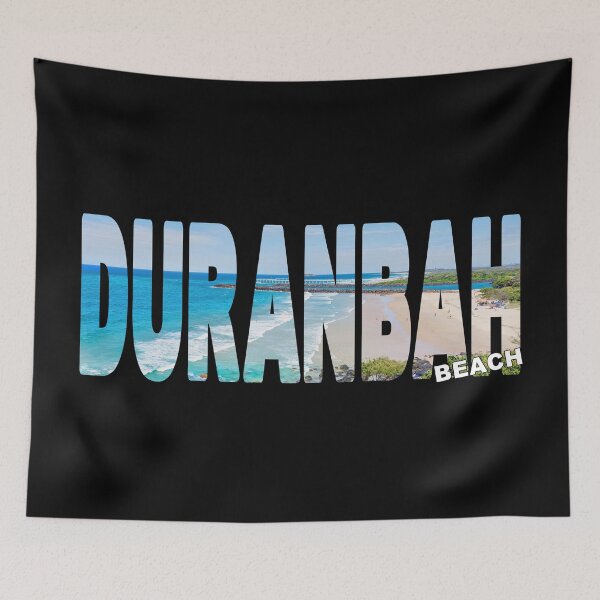Item preview, DURANBAH BEACH - Gold Coast QLD Australia Point Danger designed and sold by Adam Gormley.