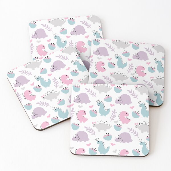 Item preview, Pastel girly dinos designed and sold by astraeanm.