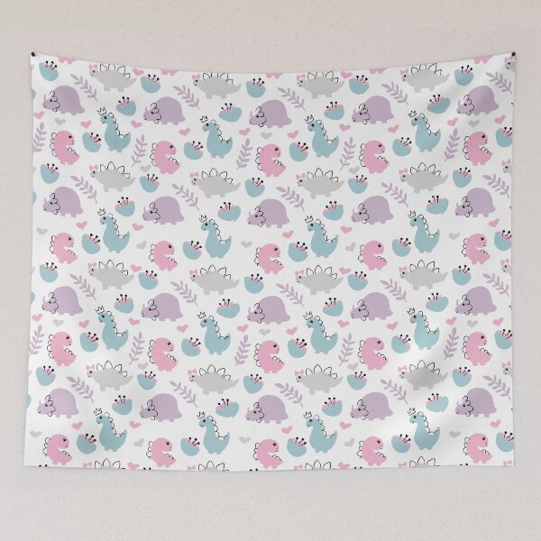 Item preview, Pastel girly dinos designed and sold by astraeanm.