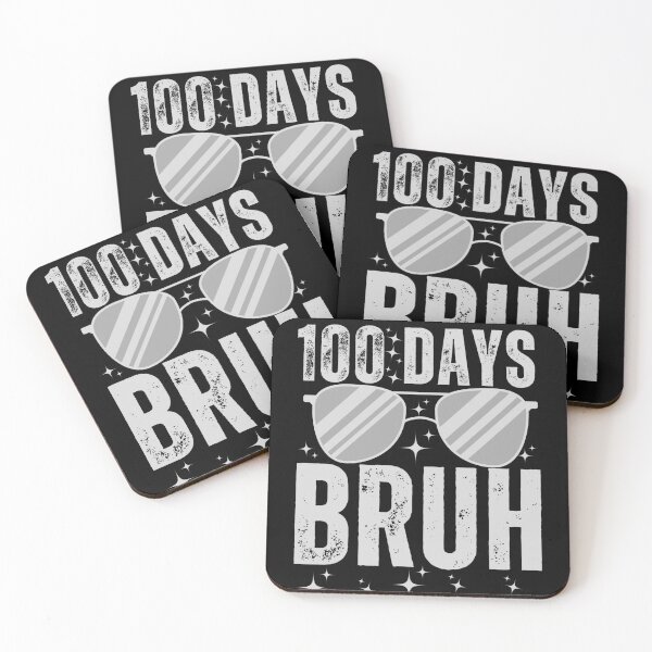 Item preview, Bruh 100 Days Of Schoo designed and sold by J-C-K-C.