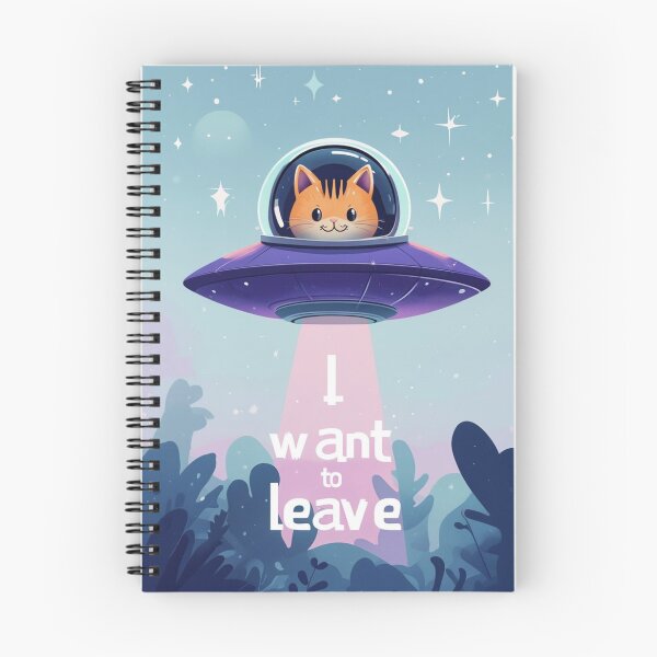 Item preview, I Want to Leave - UFO Cat's Great Escape designed and sold by OpenArt.