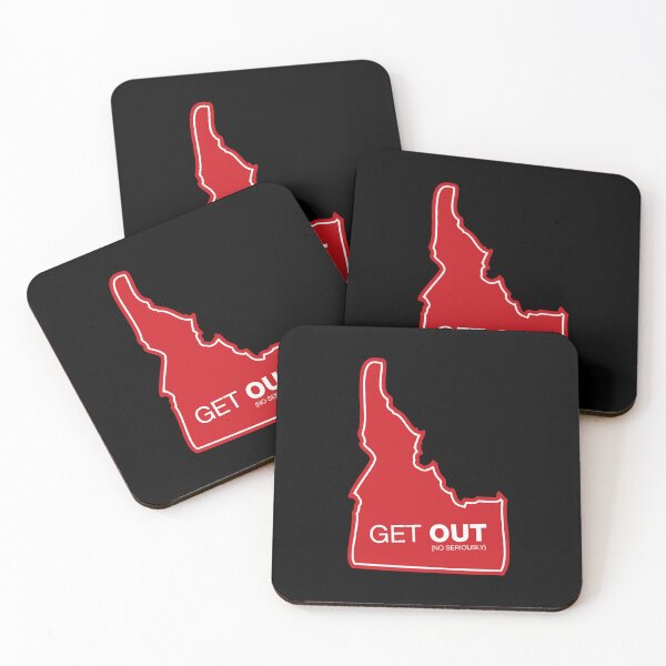 Item preview, Idaho Get Out (No Seriously) designed and sold by DOODL.