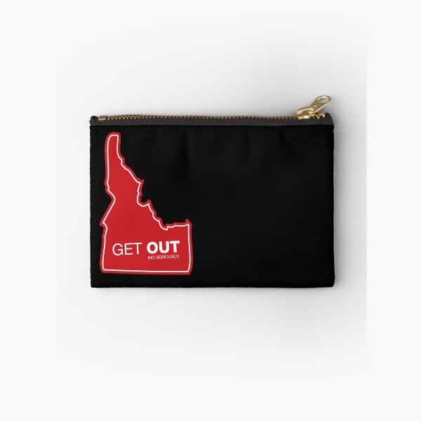 Item preview, Idaho Get Out (No Seriously) designed and sold by DOODL.
