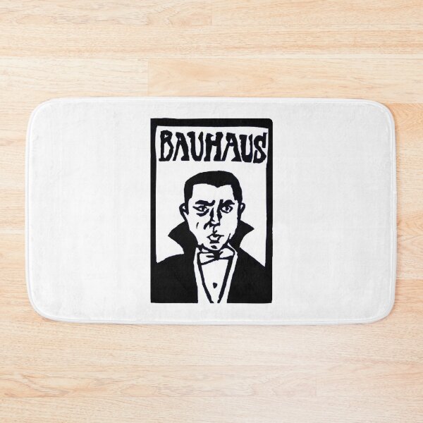 Item preview, Bauhaus Vampire linocut illustration designed and sold by Olivia Braunsteiner.