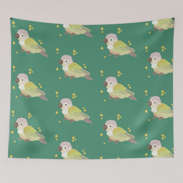 Item preview, Mint Green Cheek Conure designed and sold by NovaEnchanting.