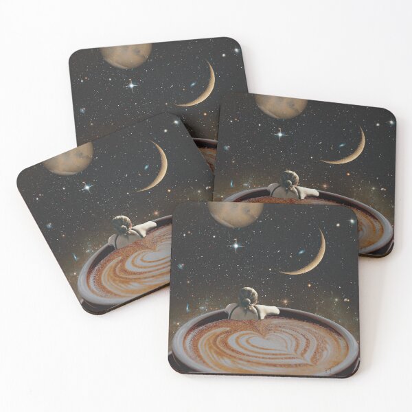 Item preview, Immersed in coffee designed and sold by mgro-art.