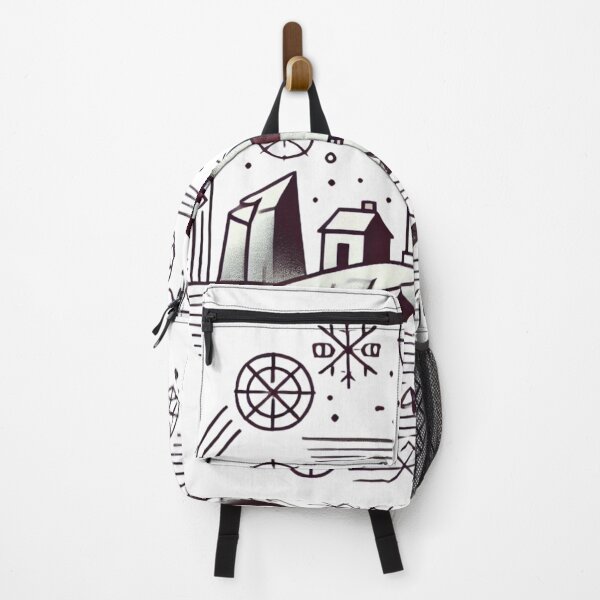 Item preview, Frozen Lighthouse: Scandinavian Minimalist Coastal Design designed and sold by D'riftr.