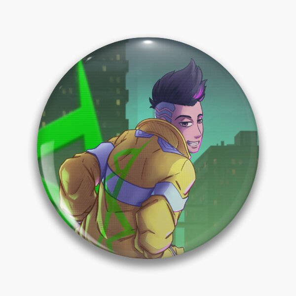 Item preview, David Martinez rookie edgerunner (Cyberpunk) designed and sold by Grim0mega.