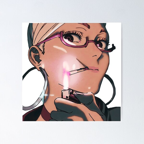 Item preview, DanDaDan's Seiko Ayase Lighting Up (Colorized) designed and sold by Otaku Protocol.
