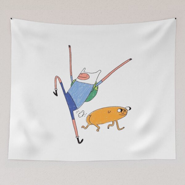 Item preview, Finn & Jake designed and sold by DhriegoStudio.