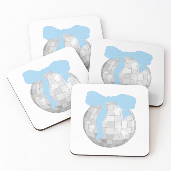 Item preview, Baby Blue Disco Ball - Bow designed and sold by ArtisticSoul9.