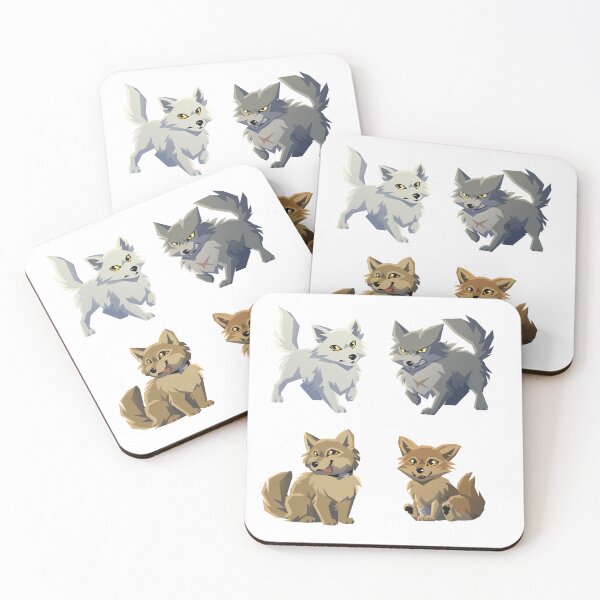 Item preview, Wolf's Rain Sticker Pack designed and sold by Sodenda.