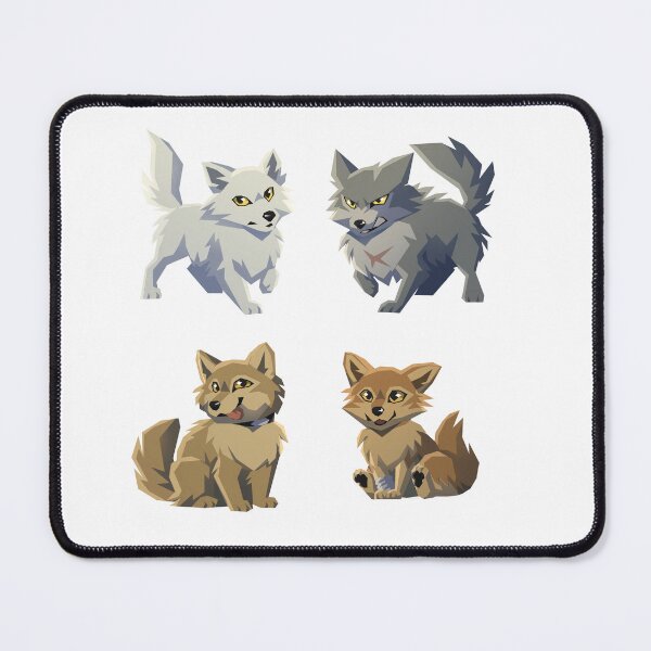 Item preview, Wolf's Rain Sticker Pack designed and sold by Sodenda.