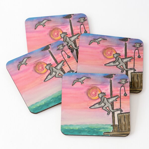 Item preview, “Jumpin The Pier In Cayucos” designed and sold by LisaFR1966.