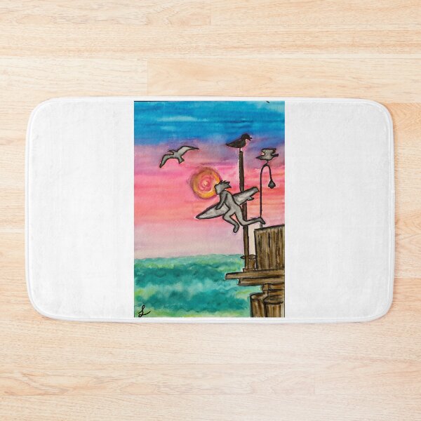 Item preview, “Jumpin The Pier In Cayucos” designed and sold by LisaFR1966.
