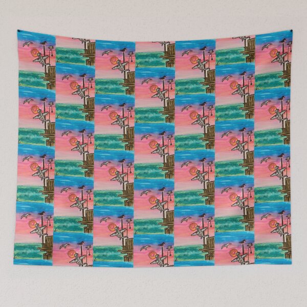 Item preview, “Jumpin The Pier In Cayucos” designed and sold by LisaFR1966.