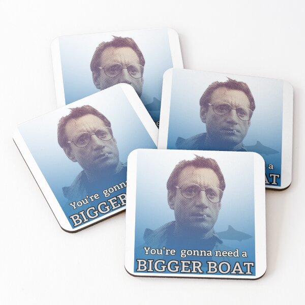 Item preview, You're gonna need a bigger boat! designed and sold by TheRubberOnion.