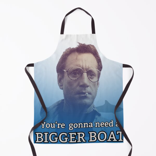 Item preview, You're gonna need a bigger boat! designed and sold by TheRubberOnion.