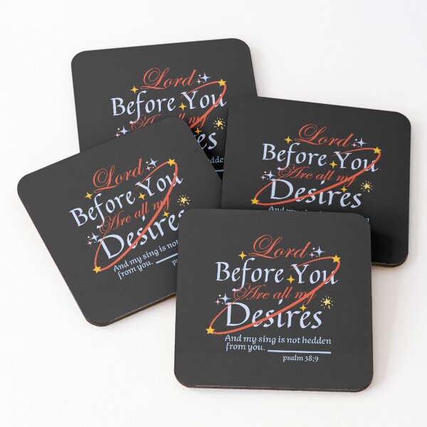Item preview, Lord before you are all my desires and my sing is not hedden from you. designed and sold by Virtuousvogue.