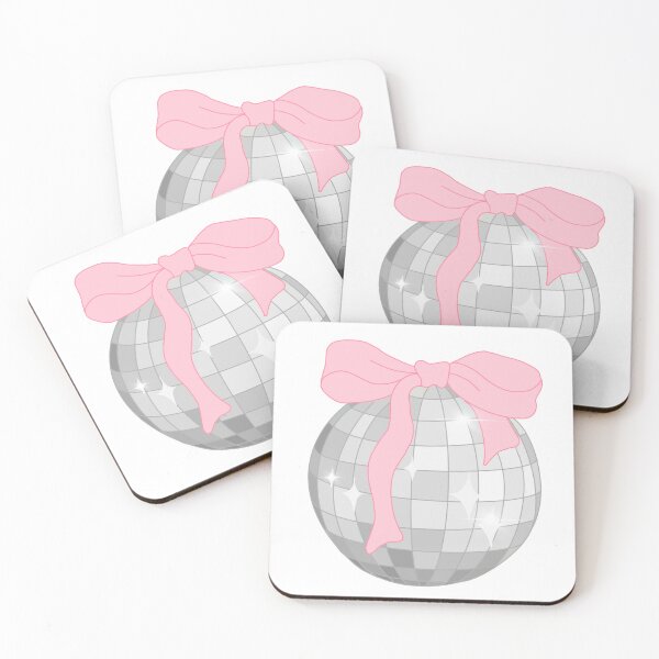 Item preview, Pink Disco Ball - Bow designed and sold by ArtisticSoul9.