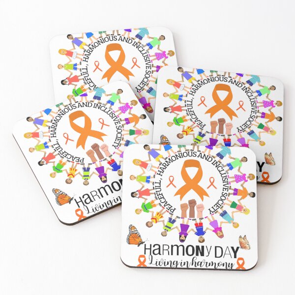Item preview, Harmony Day designed and sold by We-Print4U.