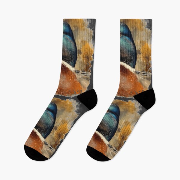 Item preview, MALLARD DUCK WILDLIFE ART designed and sold by NikoDeeko.