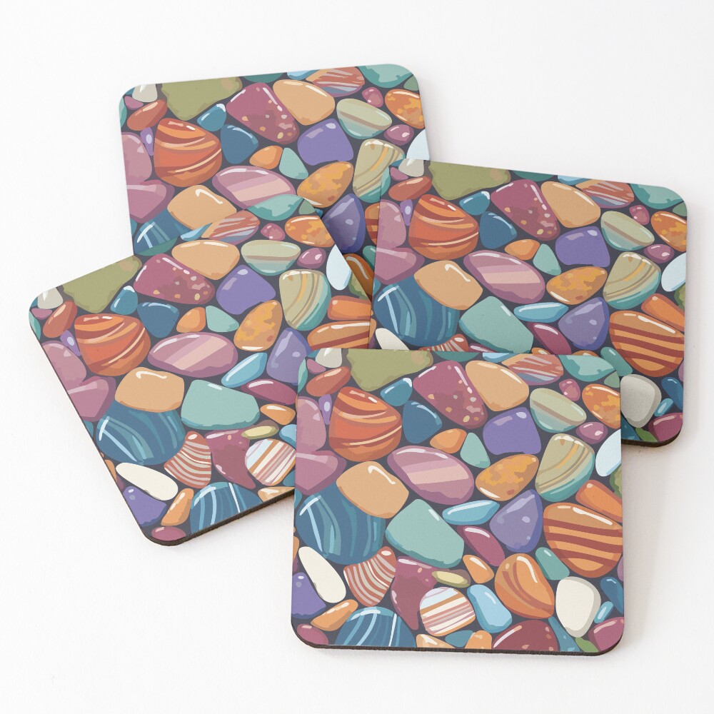 Item preview, Coasters (Set of 4) designed and sold by dalphaStudio.