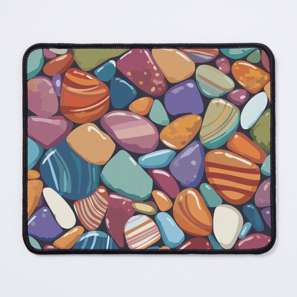 Item preview, Pebbles and Rocks designed and sold by AnimePrints - Seal of Anime Style.