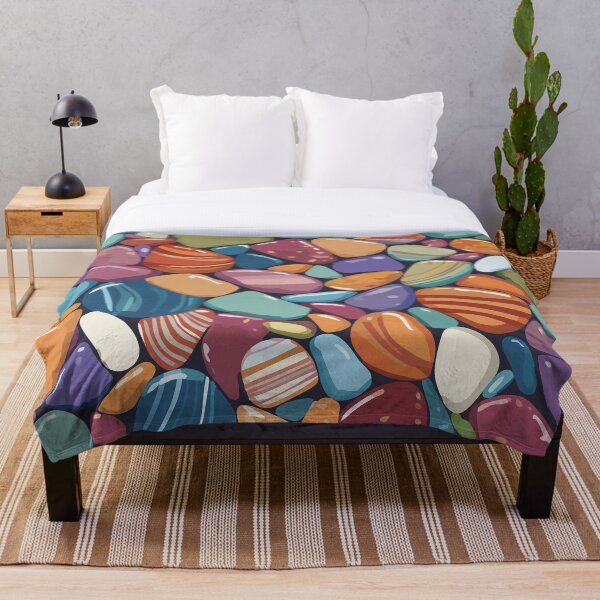 Item preview, Pebbles and Rocks designed and sold by AnimePrints - Seal of Anime Style.