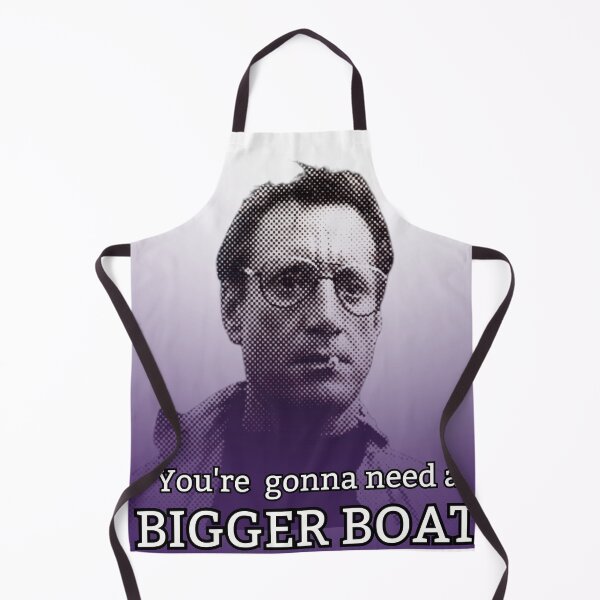 Item preview, You're gonna need a bigger boat! Purple designed and sold by TheRubberOnion.