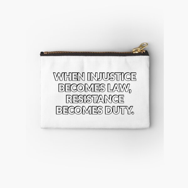 Item preview, When injustice becomes law, resistance becomes duty designed and sold by Inspirationmotivation.