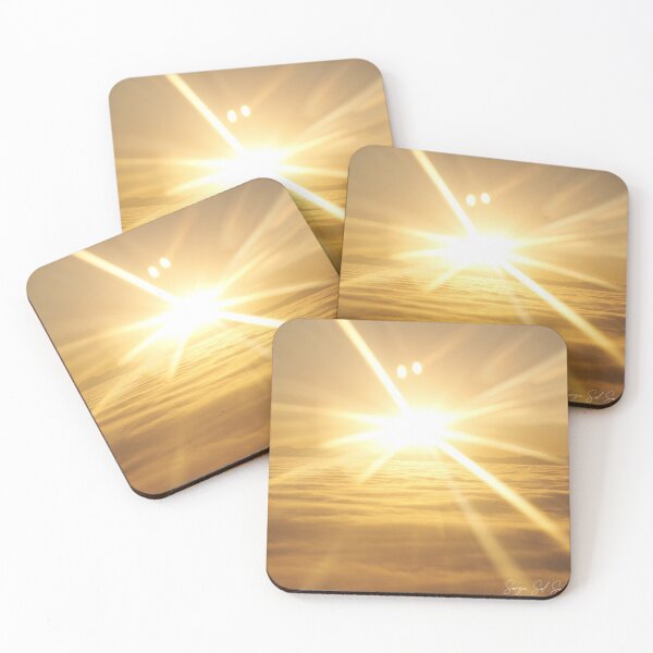 Item preview, Golden Embrace: The Day's Last Kiss designed and sold by SuryaSolSun.