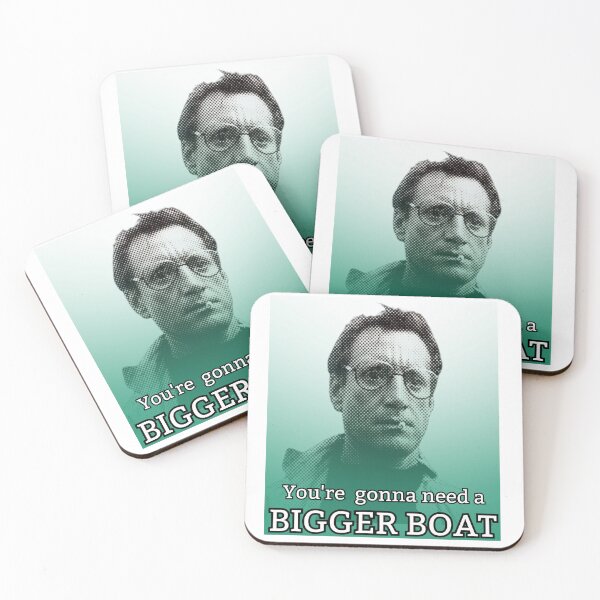 Item preview, You're gonna need a bigger boat! designed and sold by TheRubberOnion.