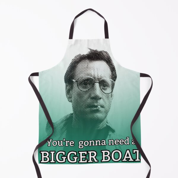 Item preview, You're gonna need a bigger boat! designed and sold by TheRubberOnion.
