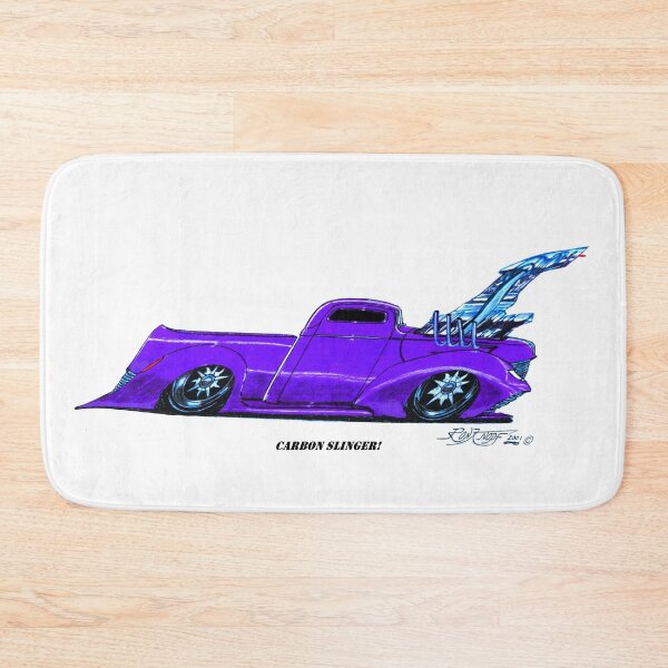 Item preview, CARBON SLINGER !   //   CUSTOMIZED 1940 PICKUP designed and sold by Imagin8er.