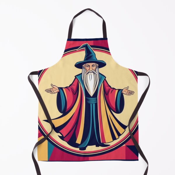Item preview, Wizard Geometric Pattern designed and sold by AlinaSCorner.